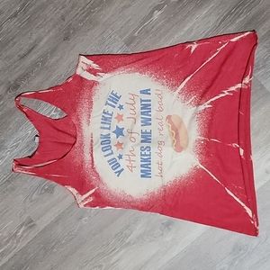 4th of July tank